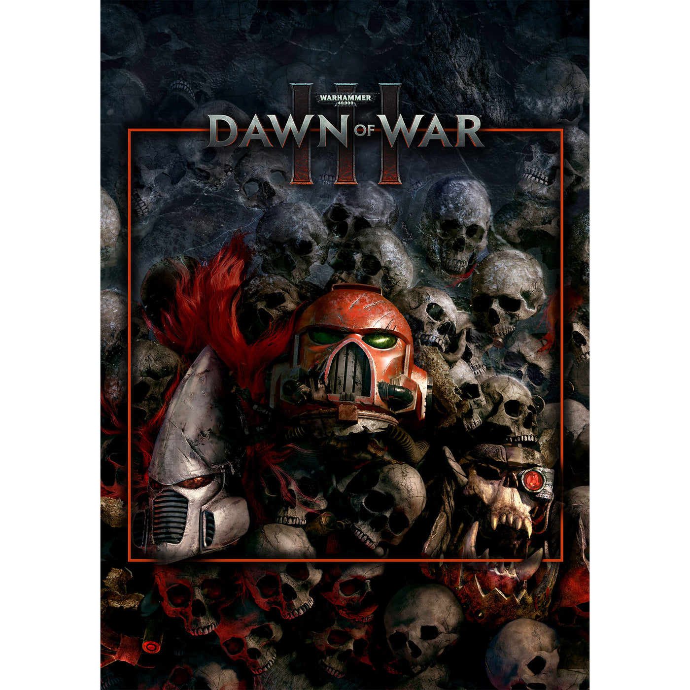 Stickers WARHAMMER 40K DAWN OF WAR 3 pour Socle PM88