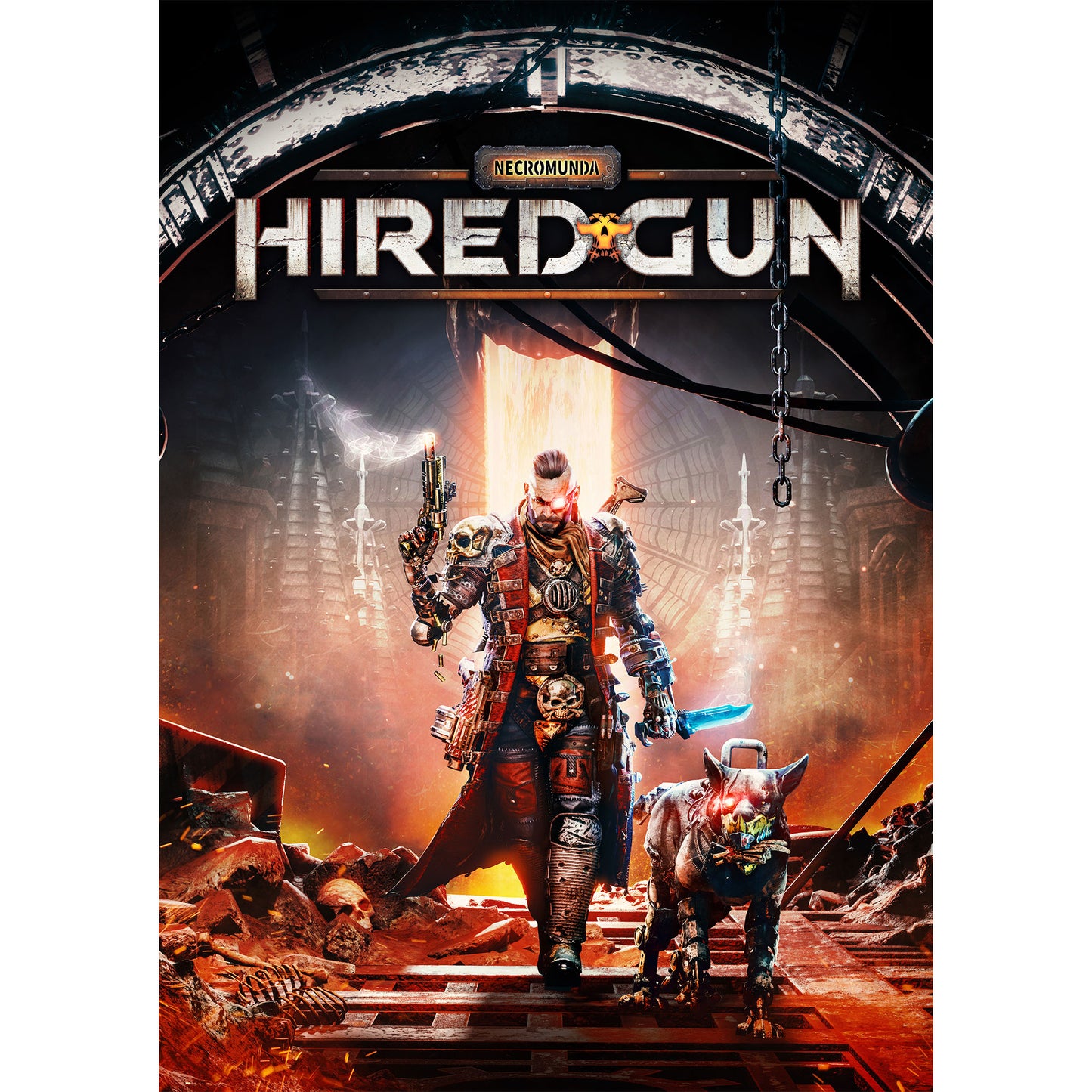 Necromunda: Hired Gun Poster