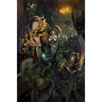 Warhammer 40,000: Leviathan Council Poster