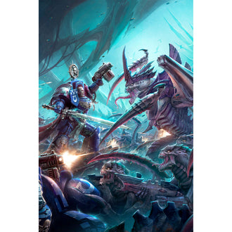 Warhammer 40,000: Leviathan Battle Poster