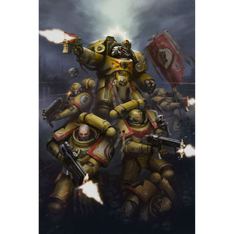Imperial Fists Poster