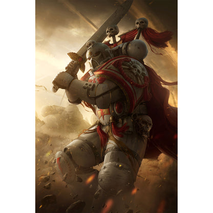 White Scars Poster