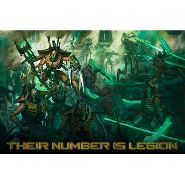 Necrons Slogan Poster